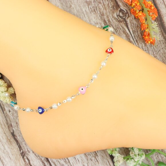 "Dainty Anklet for Women – Elegant Everyday Jewelry & Perfect Gift | MLCRC2147 - Picture 8 of 10
